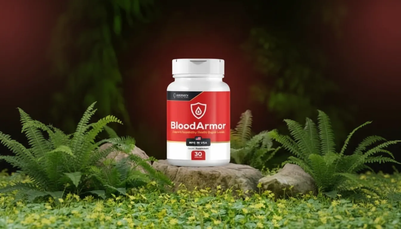 BloodArmor supplement