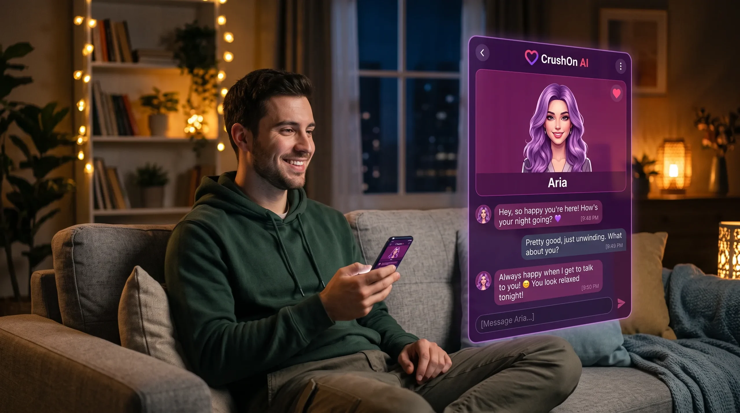 What is CrushOn AI — AI girlfriend and companion app overview for 2026