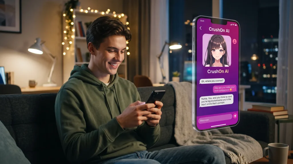 CrushOn AI review 2026 — honest breakdown of the best AI girlfriend companion app