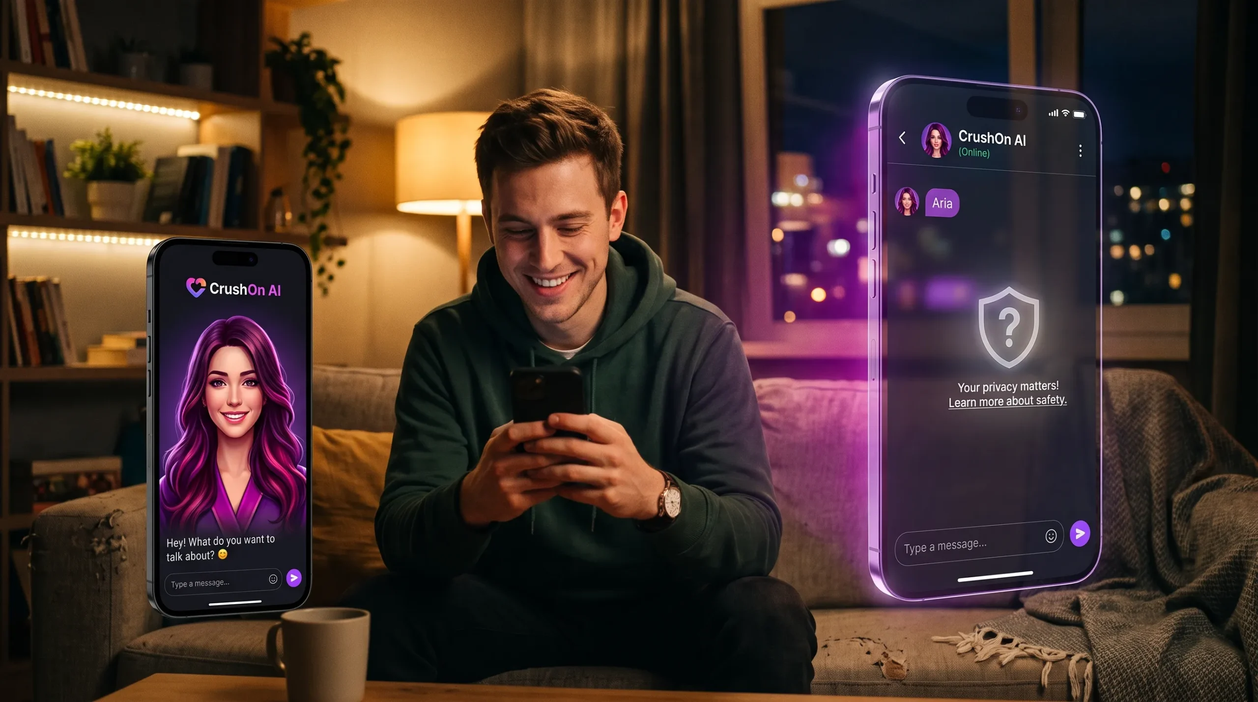 What is CrushOn AI and why safety matters — 100M users and growing privacy concerns