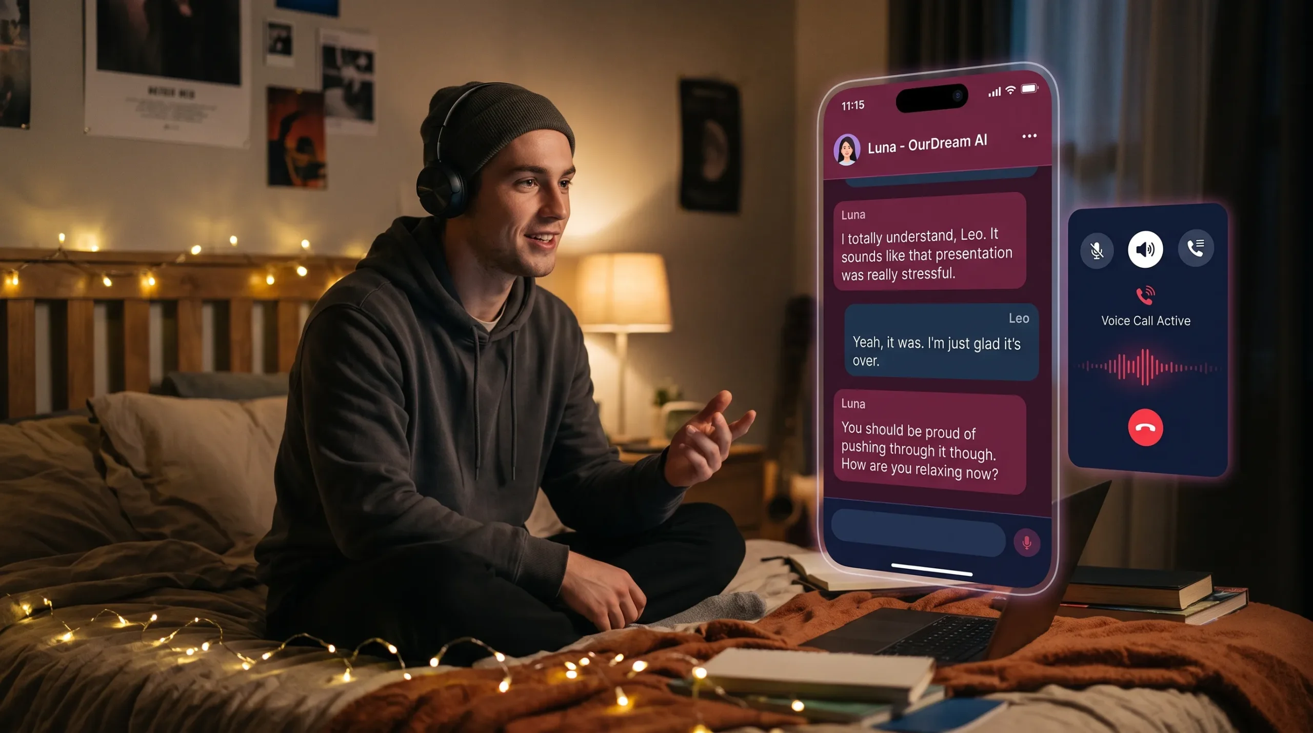 OurDream AI real world testing 2026 — user experience response times voice quality and performance